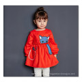 77315 Großhandel Baby Red Dress für Frühling Kinder Kleidung Mädchen